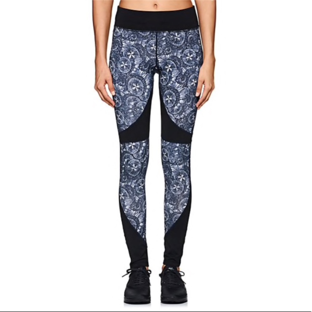 CORY VINES Lane Abstract-Print Leggings